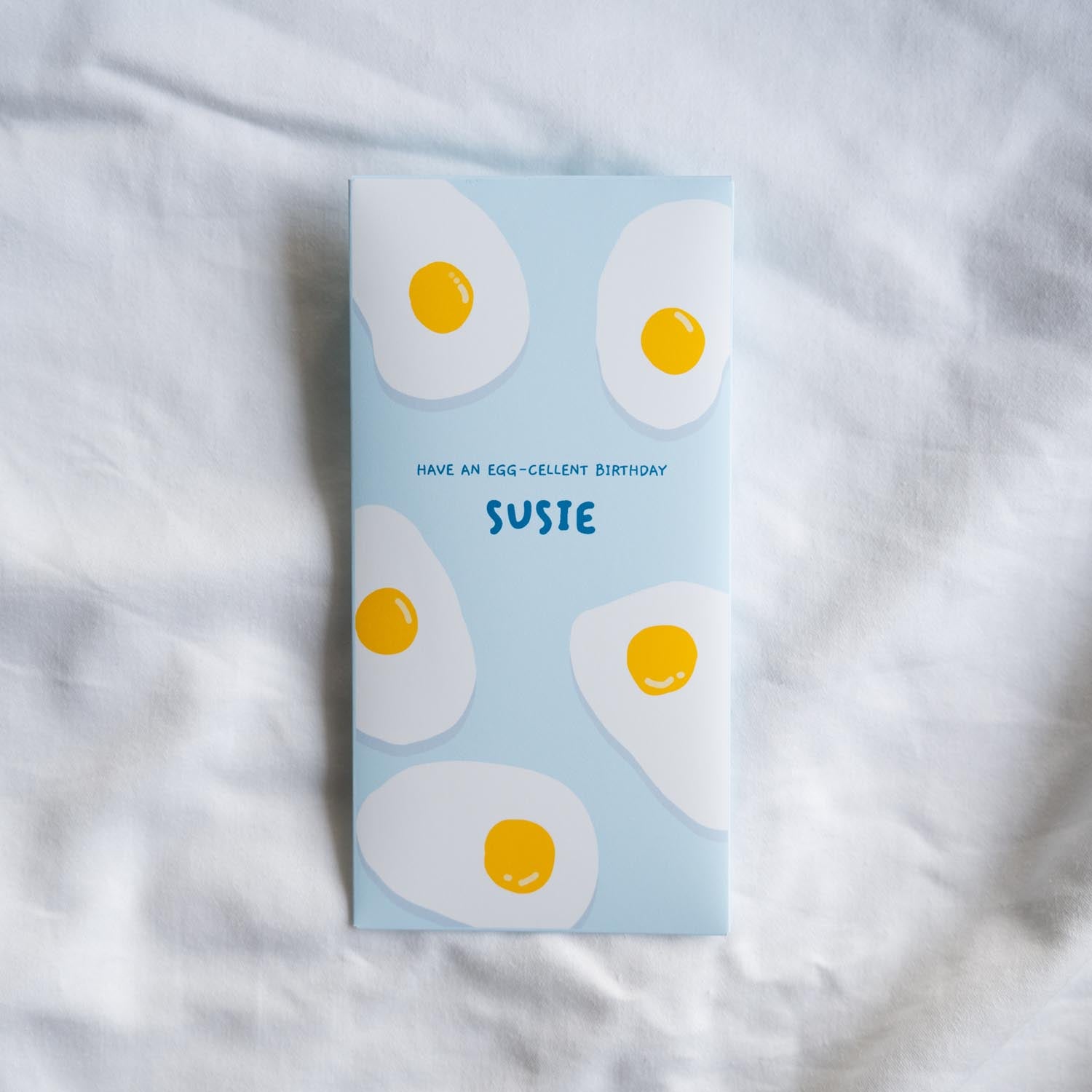 Egg-cellent: Personalised Birthday Money Envelope