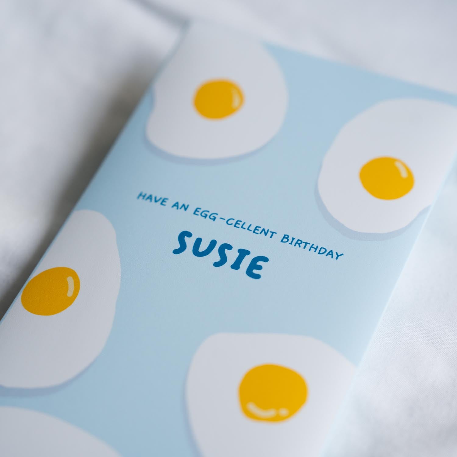 Egg-cellent: Personalised Birthday Money Envelope