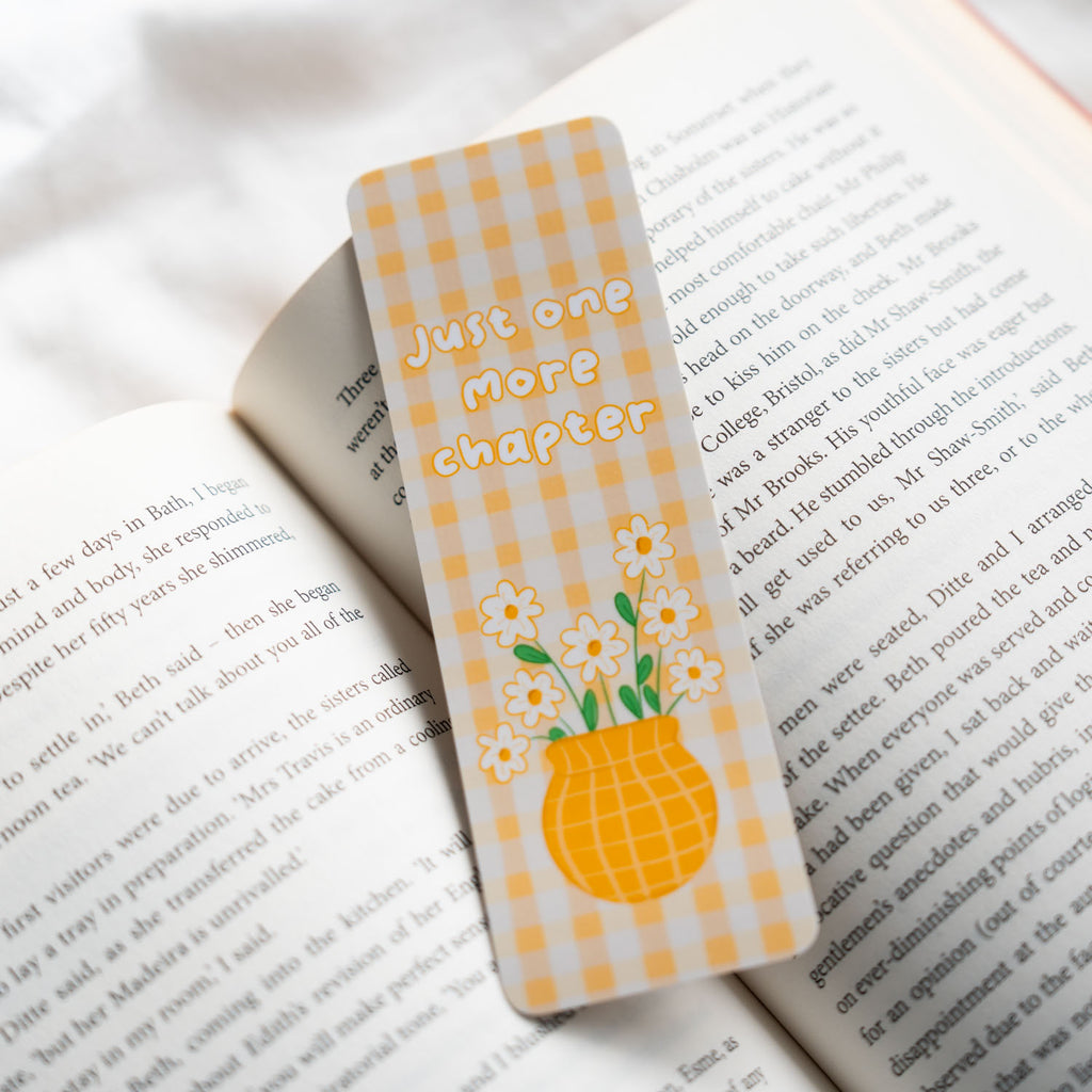 Cute Daisy Bookmark