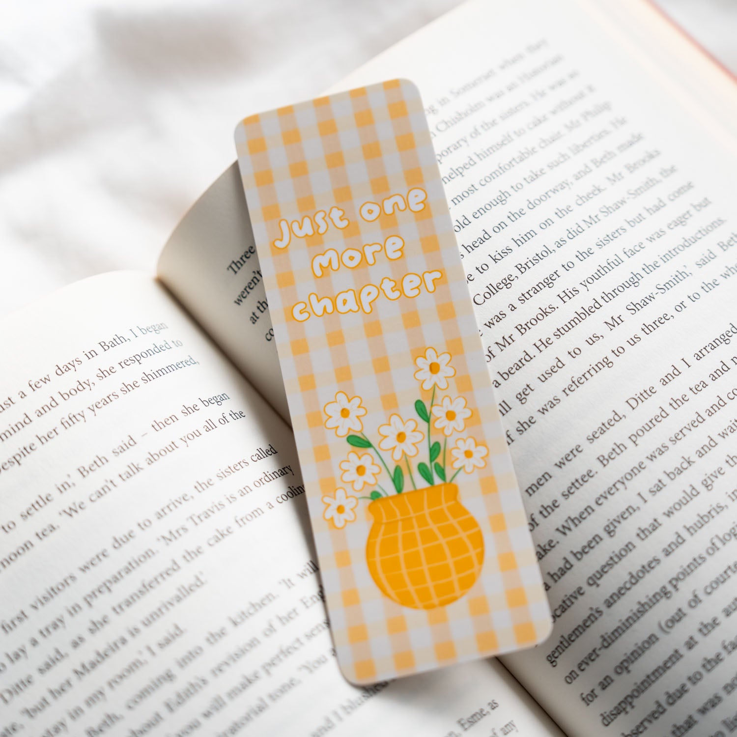 Cute Daisy Bookmark