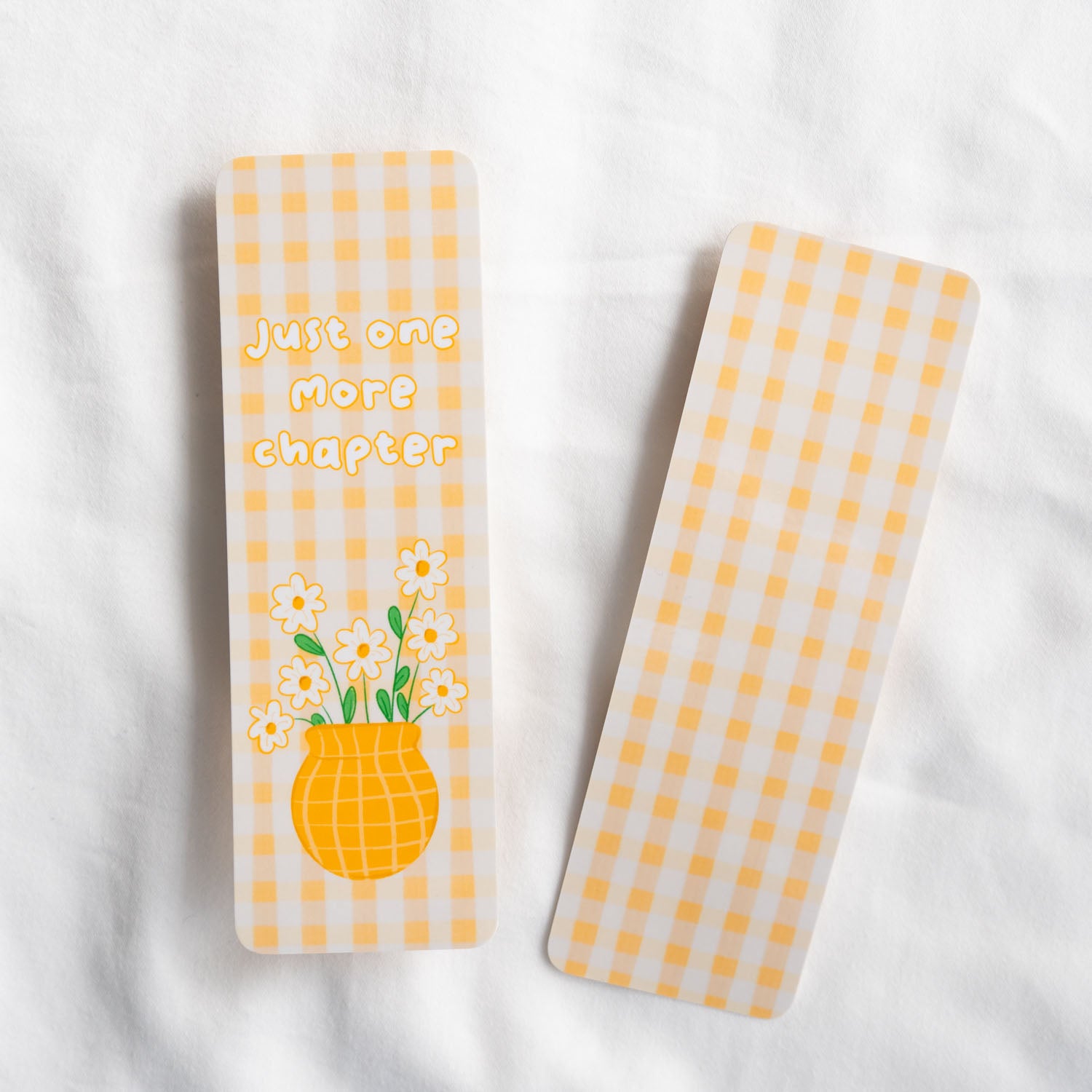 Cute Daisy Bookmark