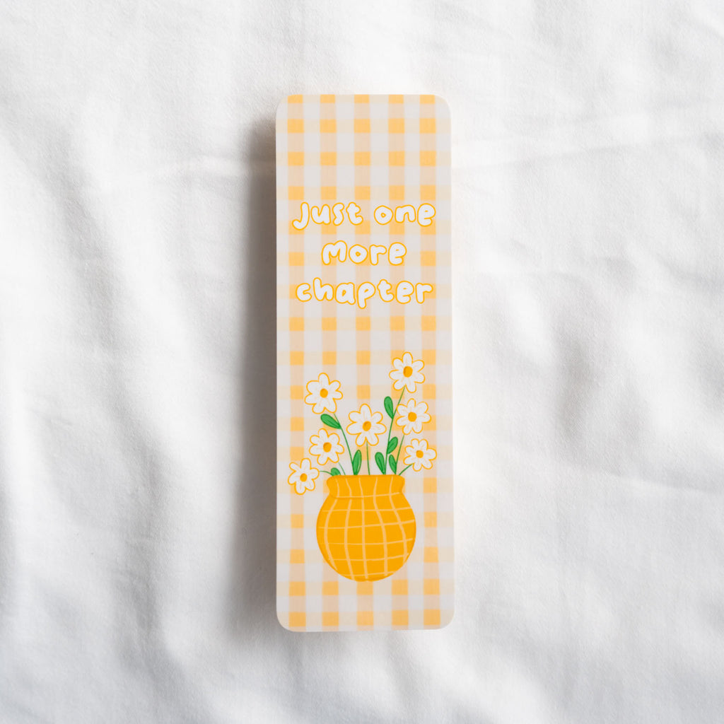 Cute Daisy Bookmark