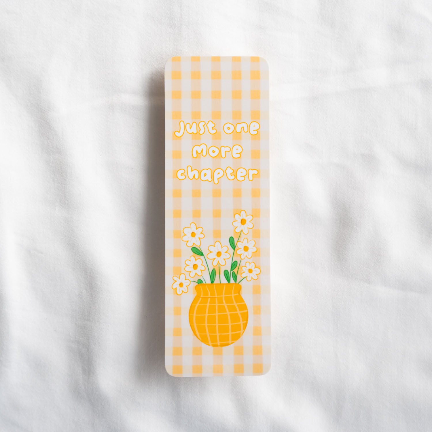 Cute Daisy Bookmark