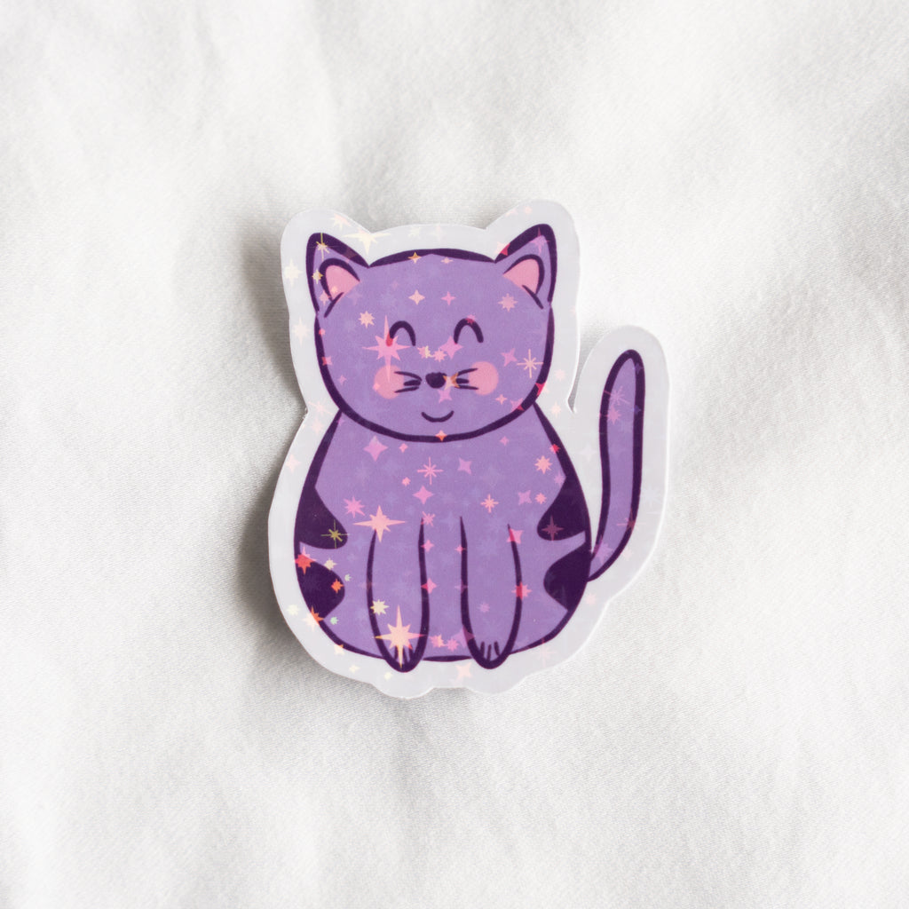 Moody Cats sticker pack (Set of 4)