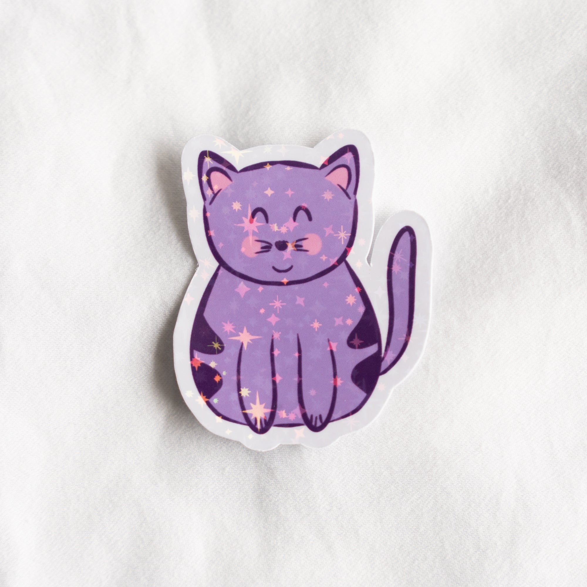 Moody Cats sticker pack (Set of 4)