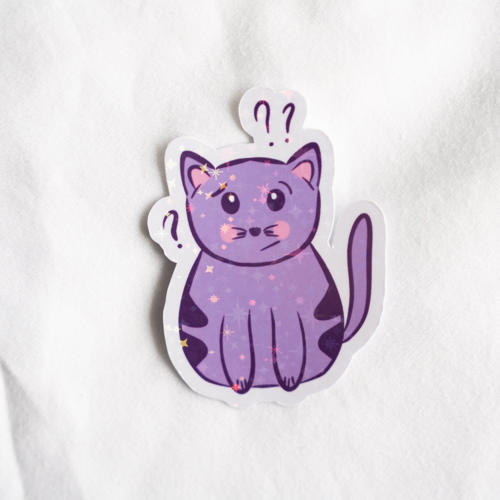 Moody Cats sticker pack (Set of 4)