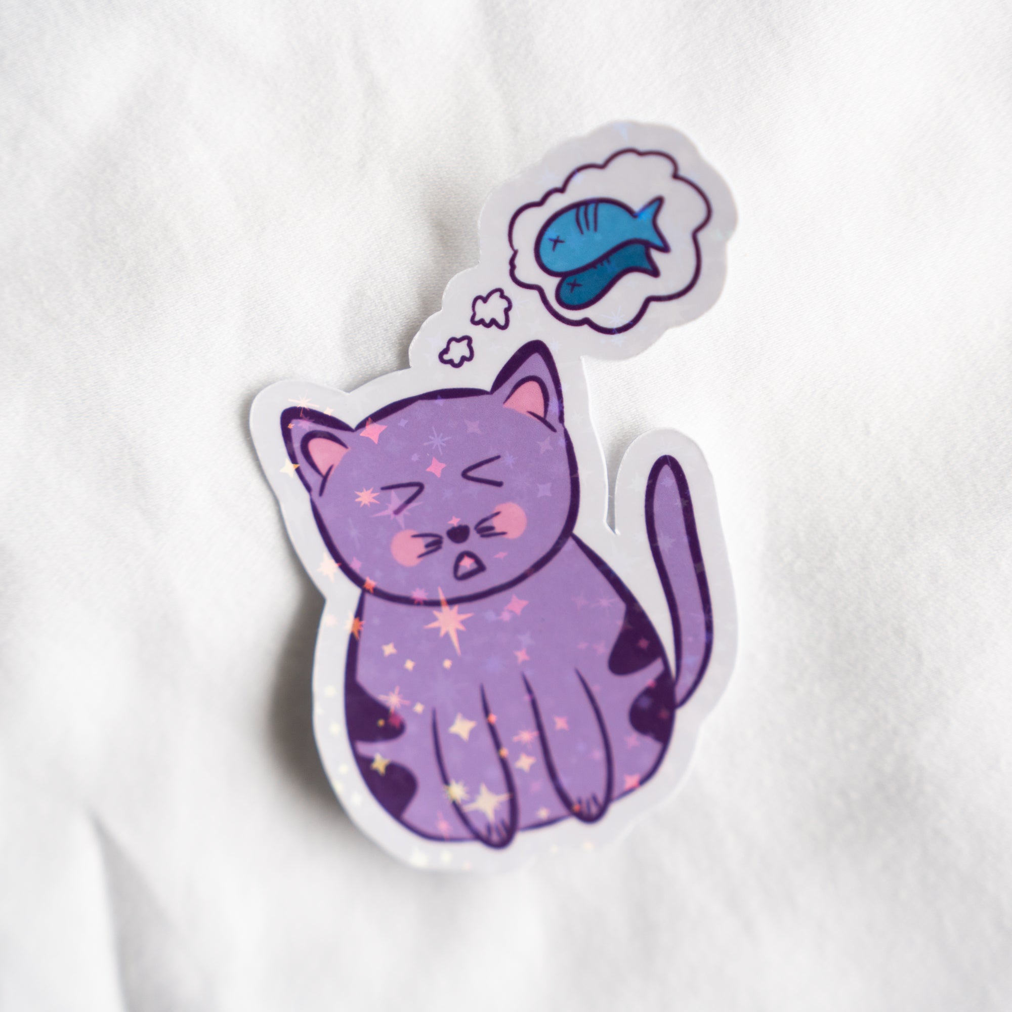 Moody Cats sticker pack (Set of 4)