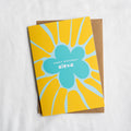 Daisy Daydreams: Personalised Birthday Card