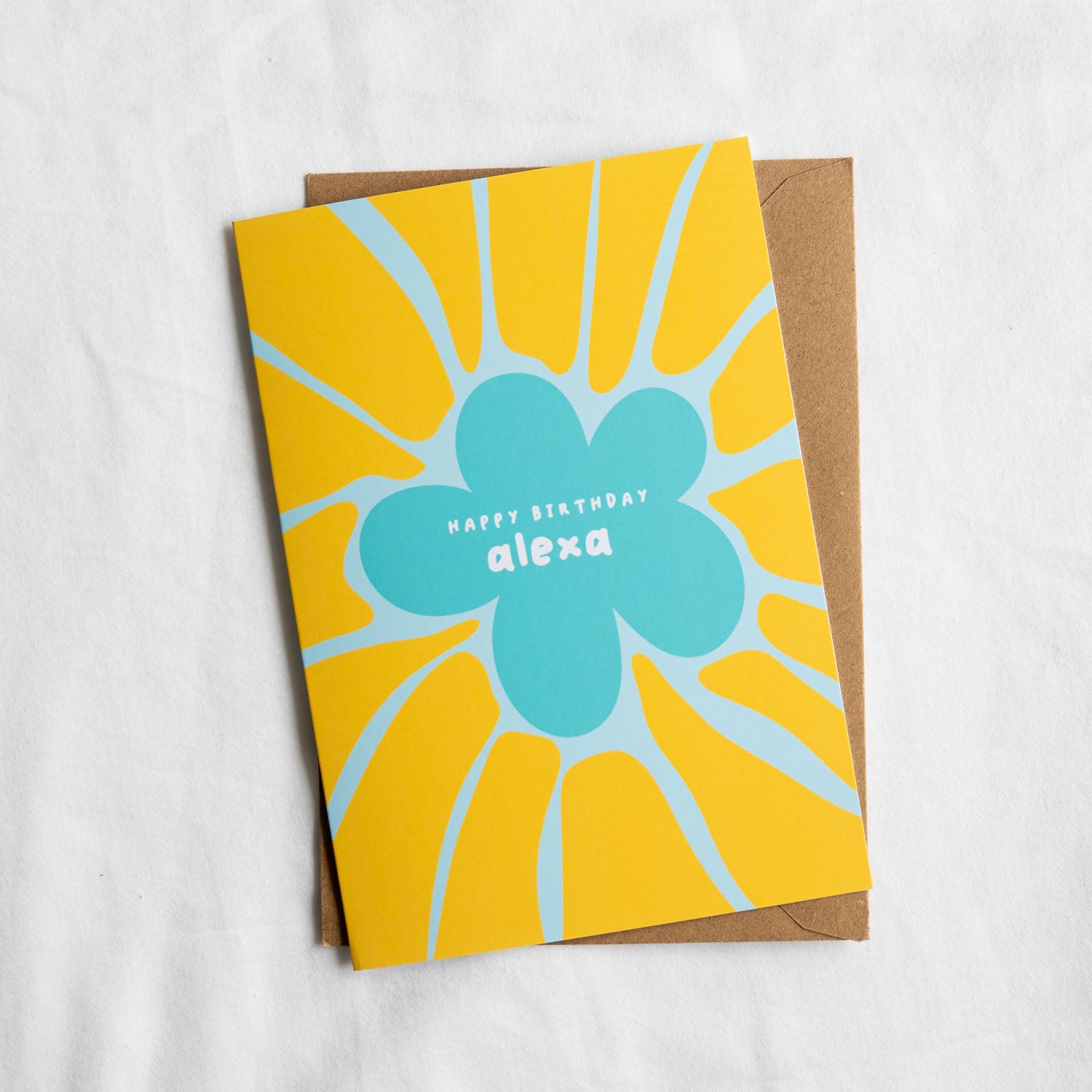 Daisy Daydreams: Personalised Birthday Card