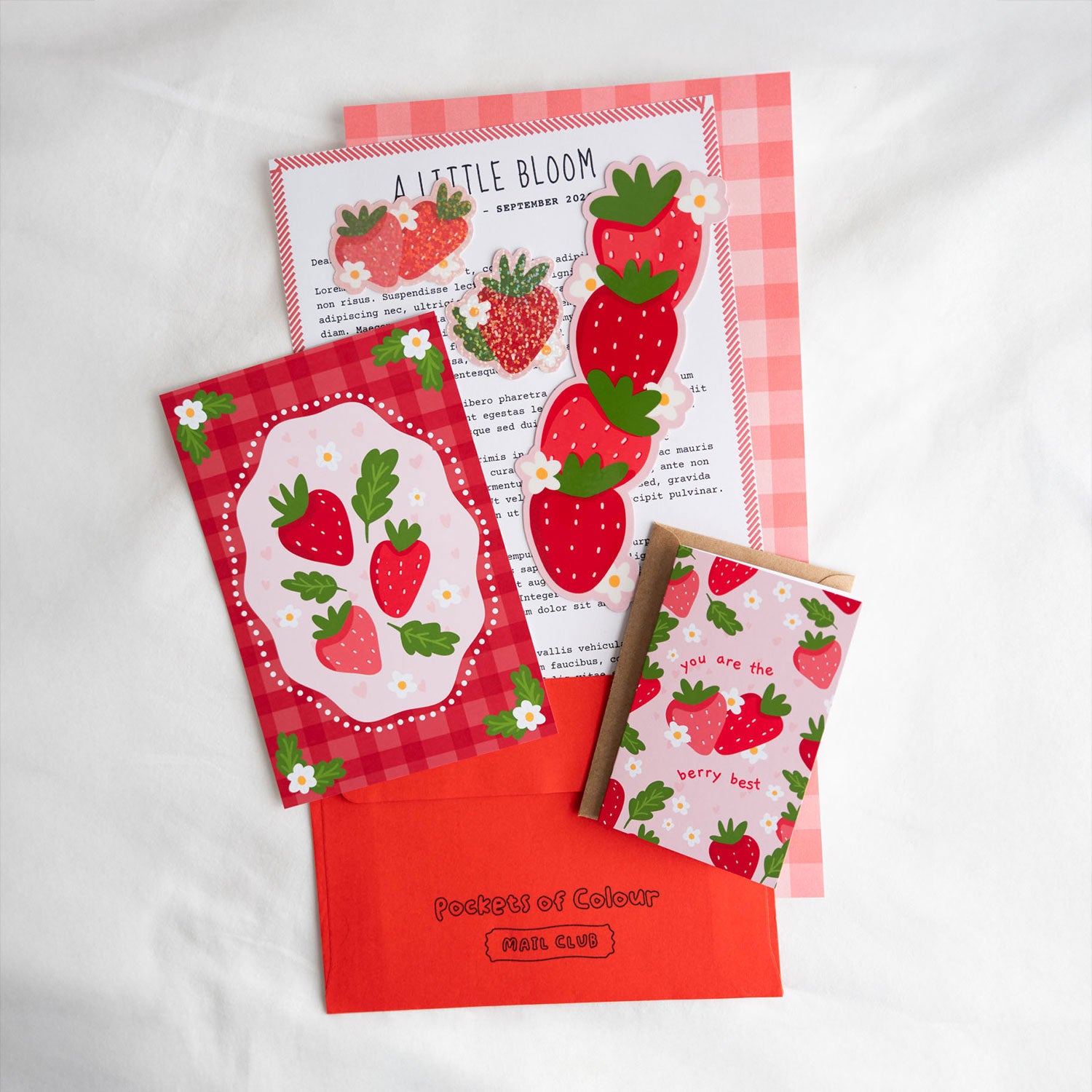 Pockets of Colour Mail Club