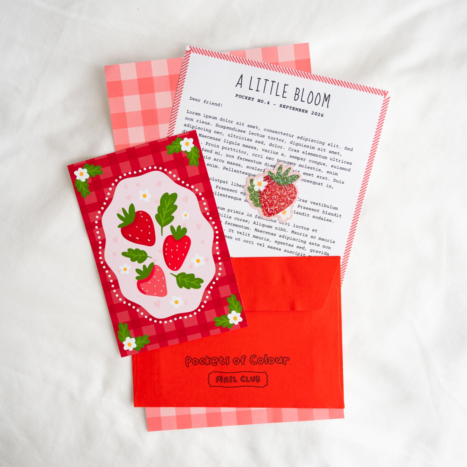 Pockets of Colour Mail Club