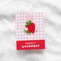 Strawberry Magnetic Bookmark
