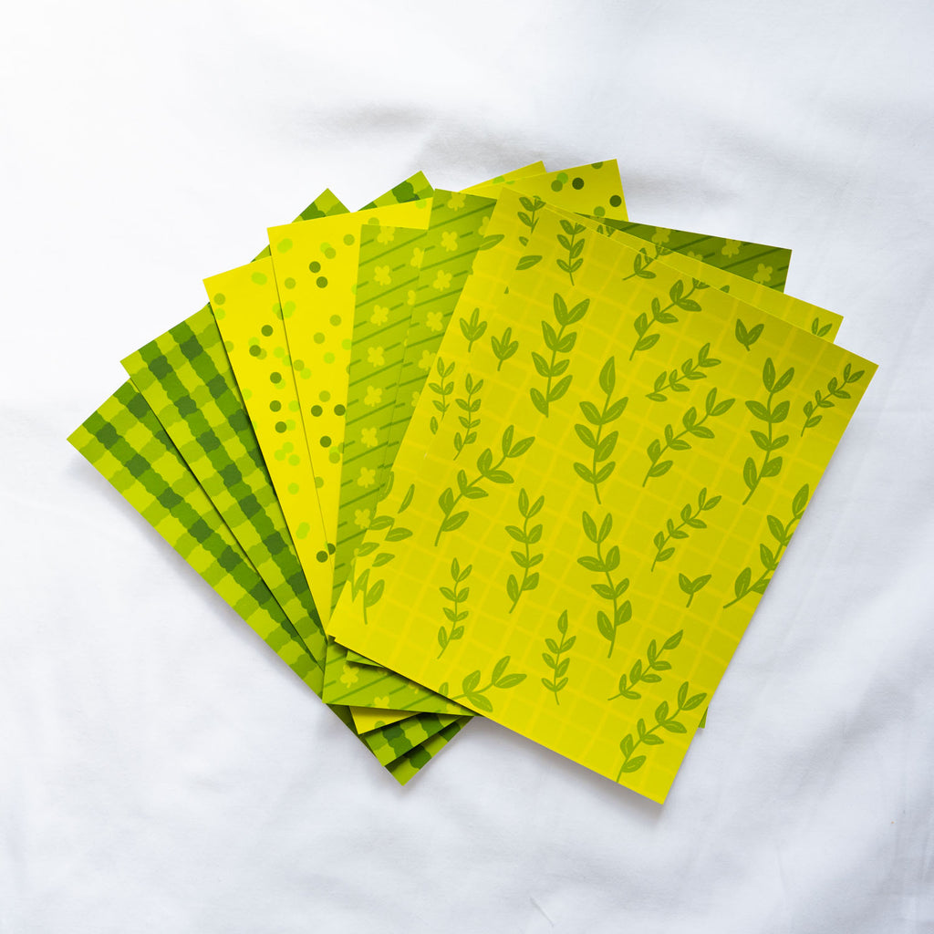 Scrapbook Paper: Go Green!
