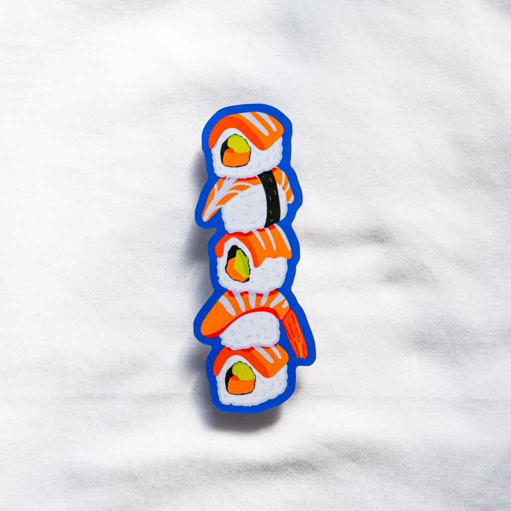 Sushi Stack Bookmark