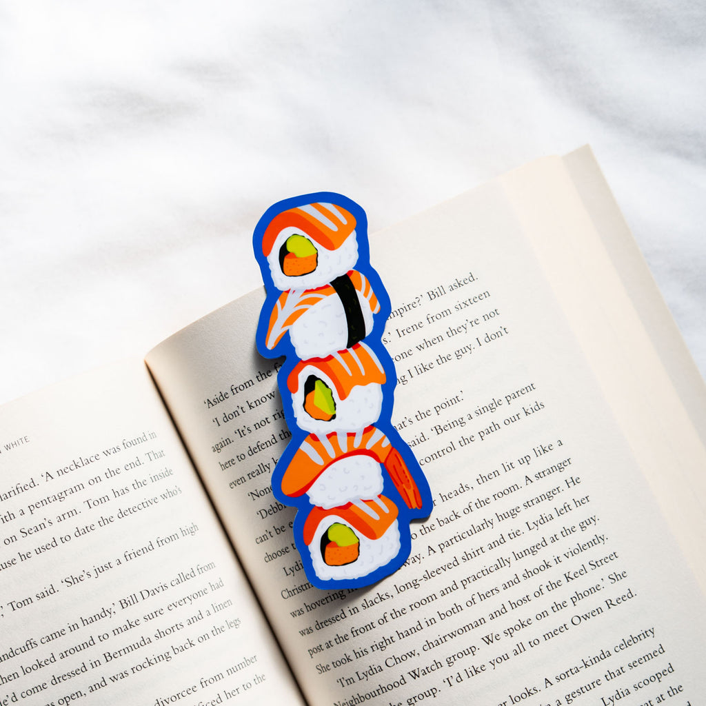 Sushi Stack Bookmark