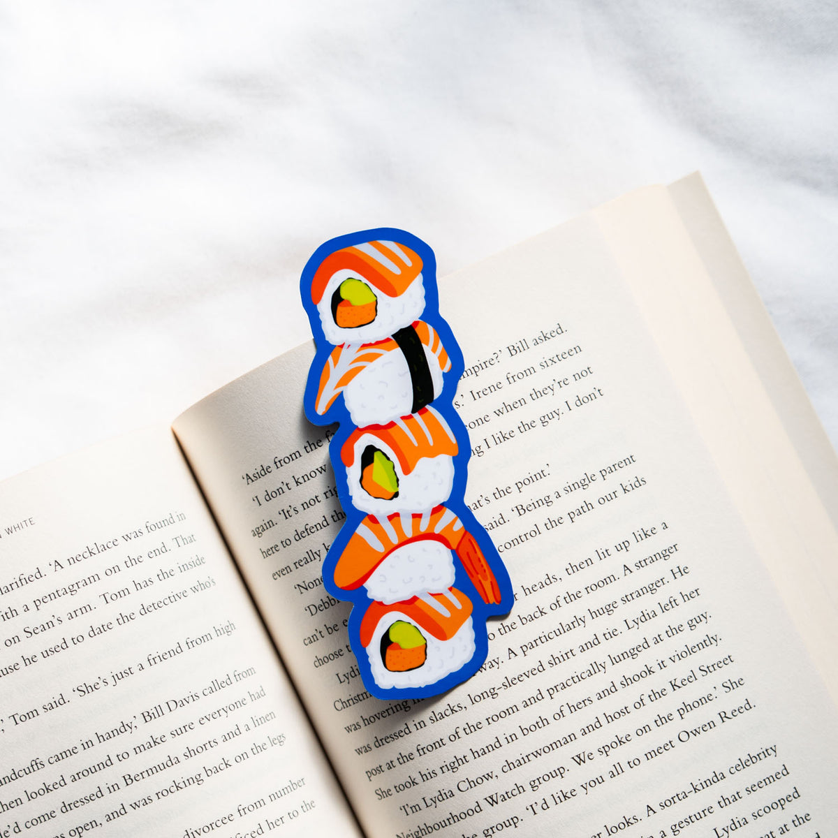 Sushi Stack Bookmark