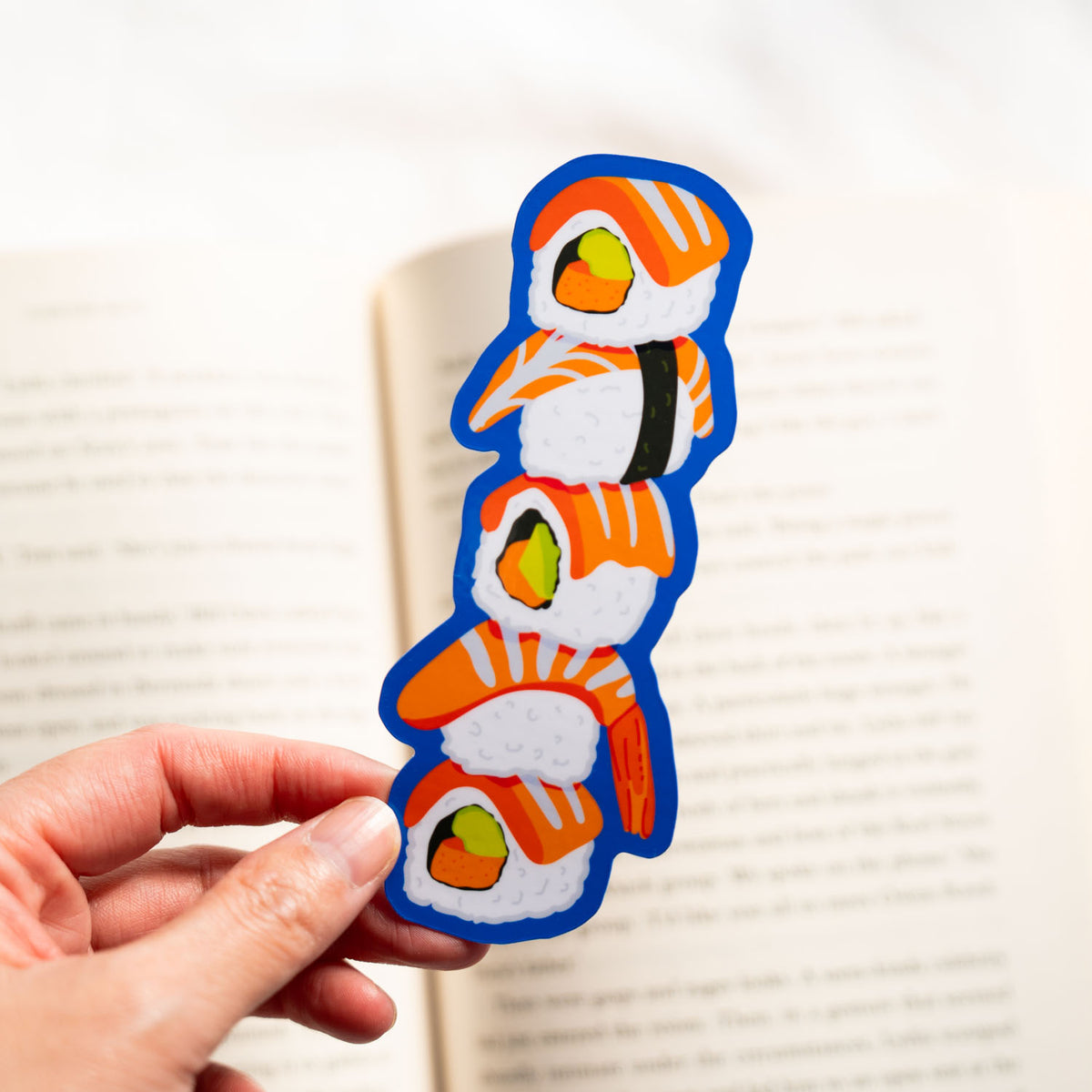 Sushi Stack Bookmark