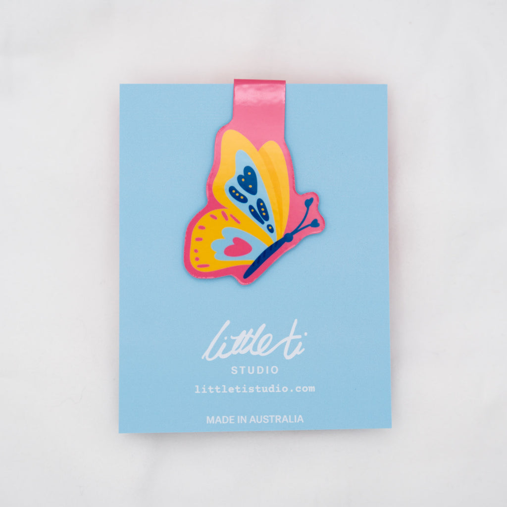 Butterfly Magnetic Bookmark