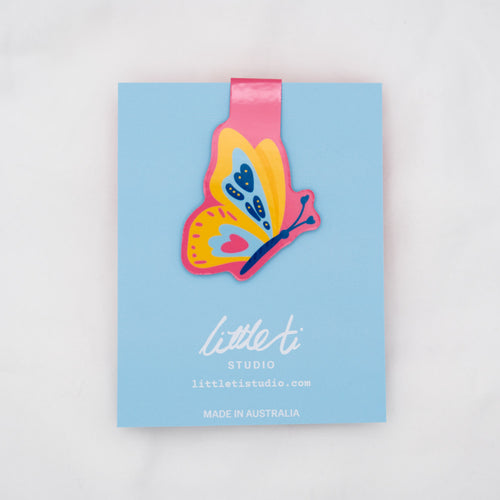 Butterfly Magnetic Bookmark