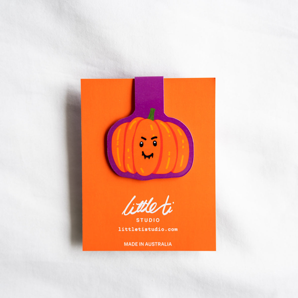 Jack O’Lantern Magnetic Bookmark