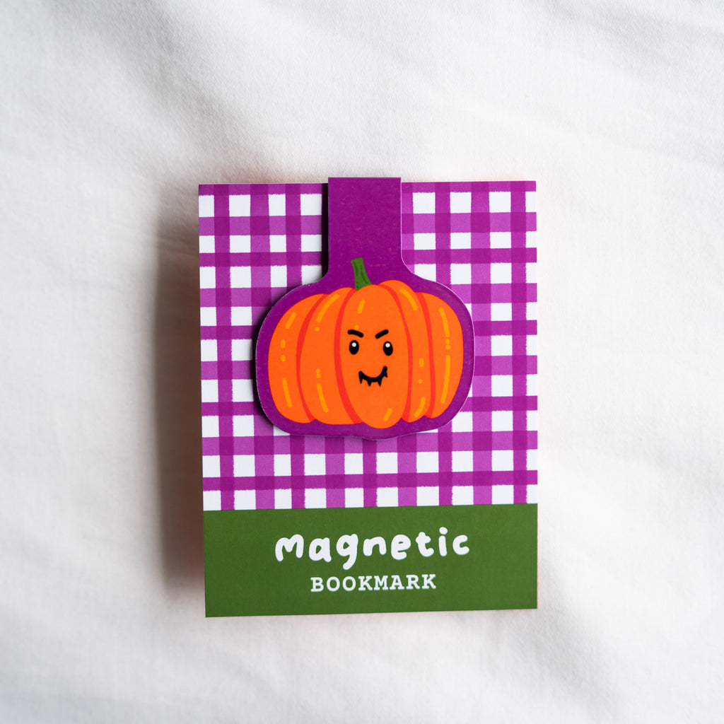 Jack O’Lantern Magnetic Bookmark