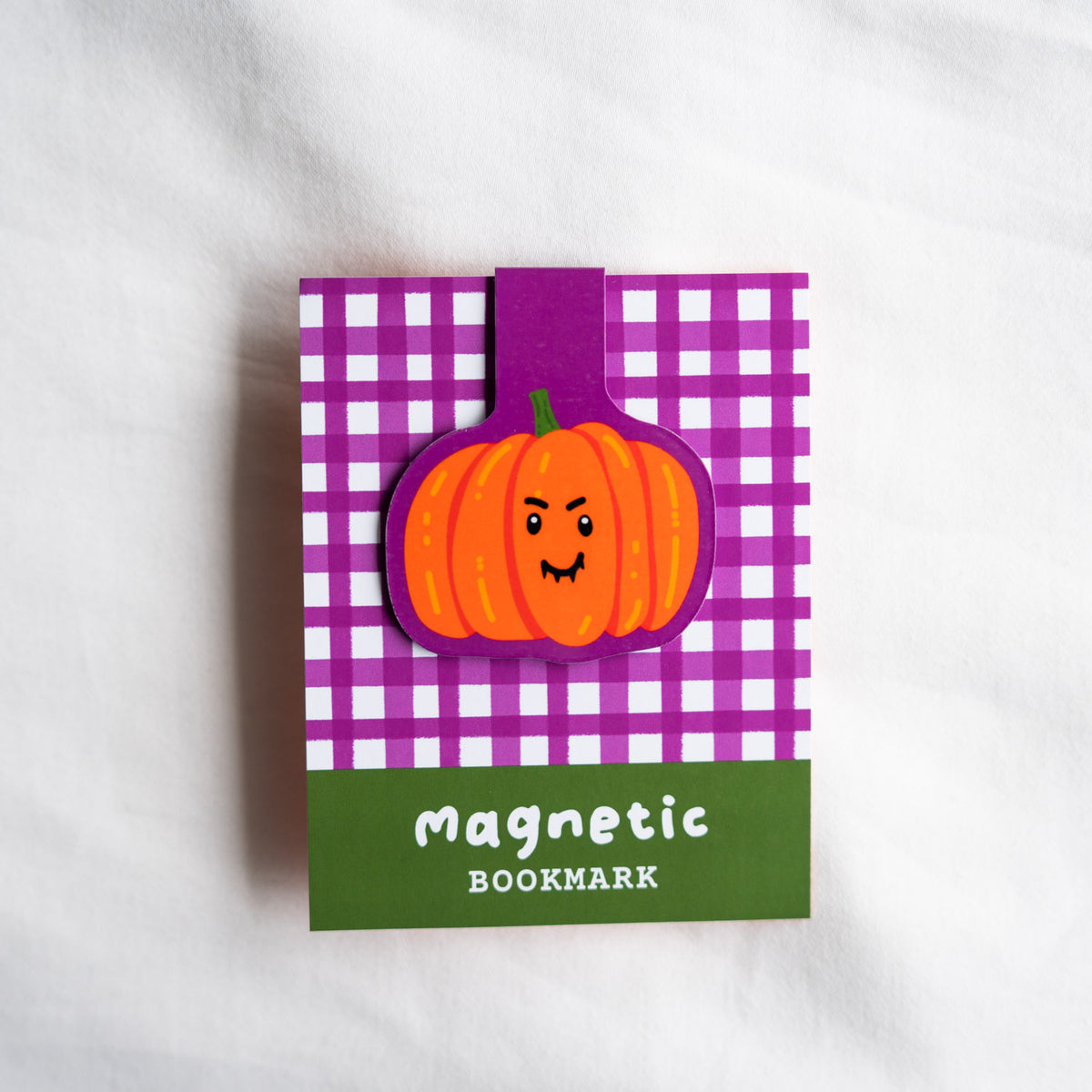 Jack O’Lantern Magnetic Bookmark