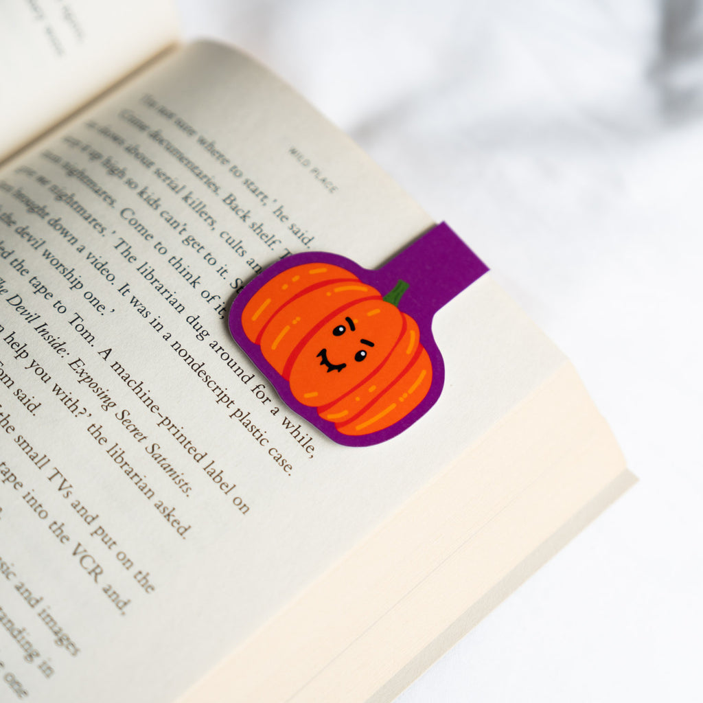Jack O’Lantern Magnetic Bookmark
