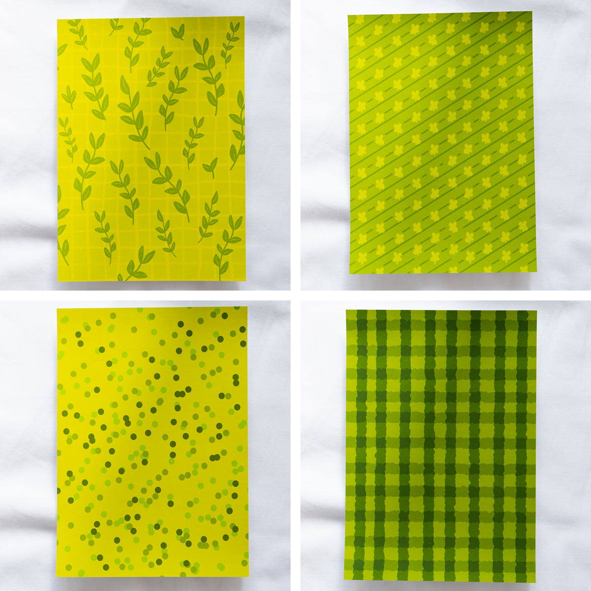 Scrapbook Paper: Go Green!