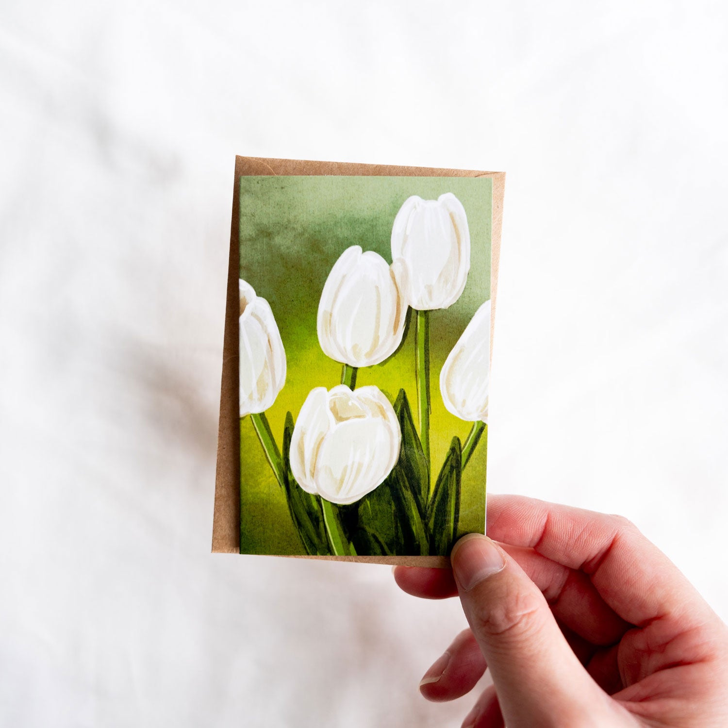 Tulips Art Mini Card Set (4 Pack)