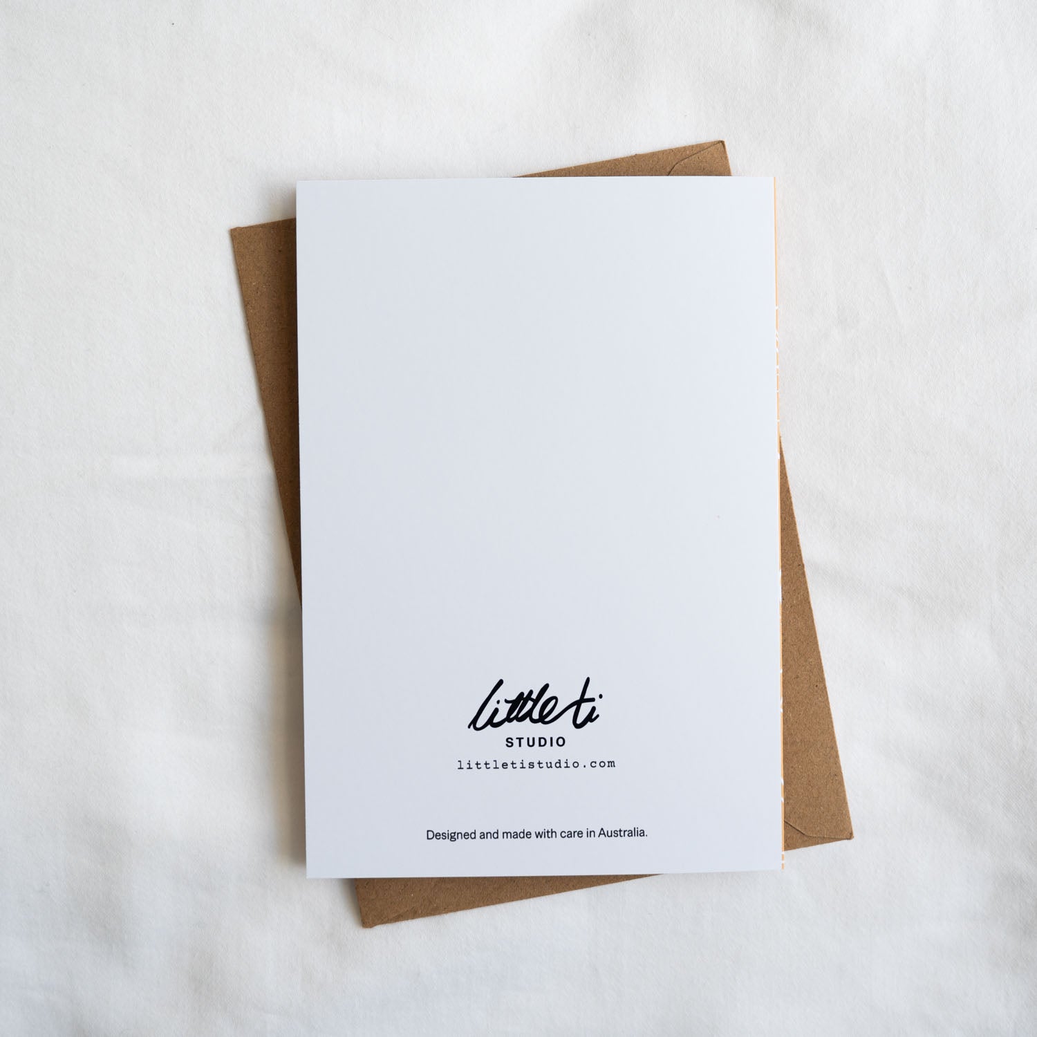 Cosmos Gold: Personalised Wedding card